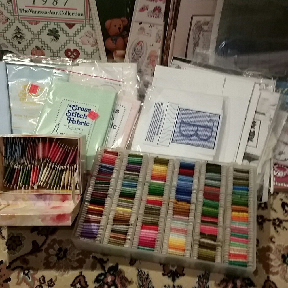 Cross stitch accessories bundle